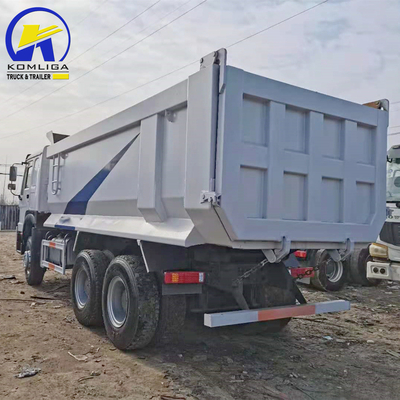 6X4 375HP Ventral Tipper Elevação hidráulica RC Cargo Dump Truck Corpo com motor de 375HP