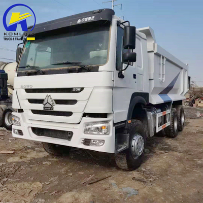 6X4 375HP Ventral Tipper Elevação hidráulica RC Cargo Dump Truck Corpo com motor de 375HP