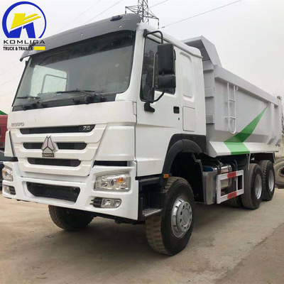 6X4 375HP Ventral Tipper Elevação hidráulica RC Cargo Dump Truck Corpo com motor de 375HP