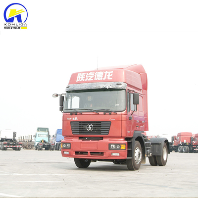 Pedido personalizado Shacman 6X4 Tractor Trailer Head Truck com capacidade de carga de 21-30t