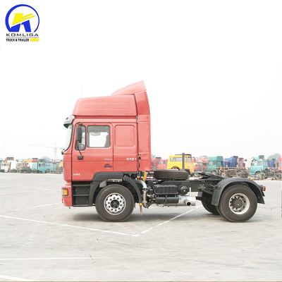 Pedido personalizado Shacman 6X4 Tractor Trailer Head Truck com capacidade de carga de 21-30t