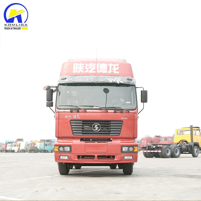 Pedido personalizado Shacman 6X4 Tractor Trailer Head Truck com capacidade de carga de 21-30t