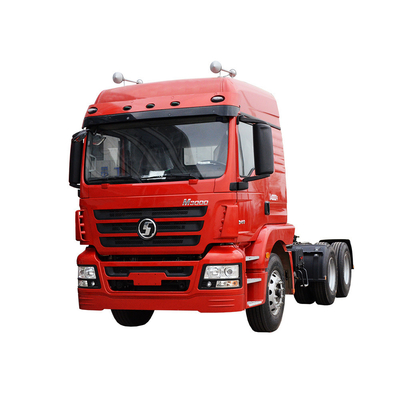 Pedido personalizado Shacman 6X4 Tractor Trailer Head Truck com capacidade de carga de 21-30t