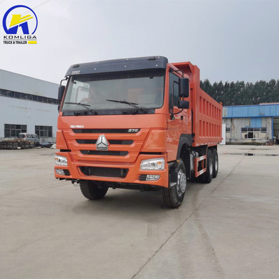 HOWO 20/30 Ton Dongfeng Dump Truck Harga Mt86 Transmissão Hw19710 Cab One Sleeper com A/C