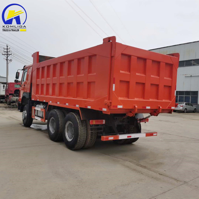 HOWO 20/30 Ton Dongfeng Dump Truck Harga Mt86 Transmissão Hw19710 Cab One Sleeper com A/C