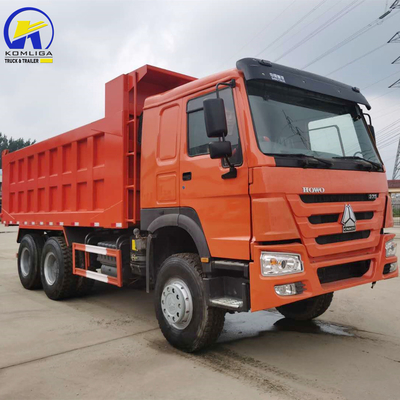 HOWO 20/30 Ton Dongfeng Dump Truck Harga Mt86 Transmissão Hw19710 Cab One Sleeper com A/C