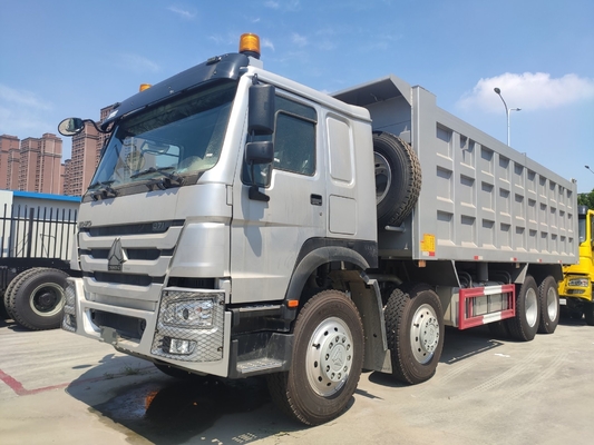 Sinotruk HOWO 8X4 371HP Caminhão de descarga Caminhão de descarga para transporte de carga pesada