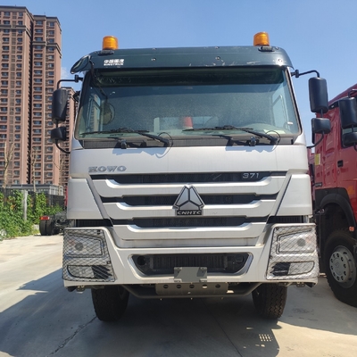 Sinotruk HOWO 8X4 371HP Caminhão de descarga Caminhão de descarga para transporte de carga pesada