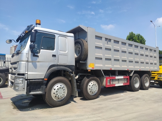 Sinotruk HOWO 8X4 371HP Caminhão de descarga Caminhão de descarga para transporte de carga pesada