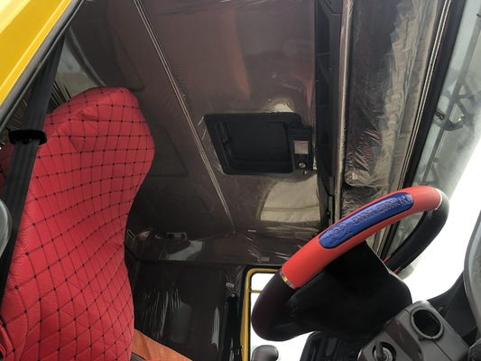 Cisterna de óleo de alumínio de 400L Sinotruk HOWO Tractor Head Trailer Truck para o mercado da Etiópia