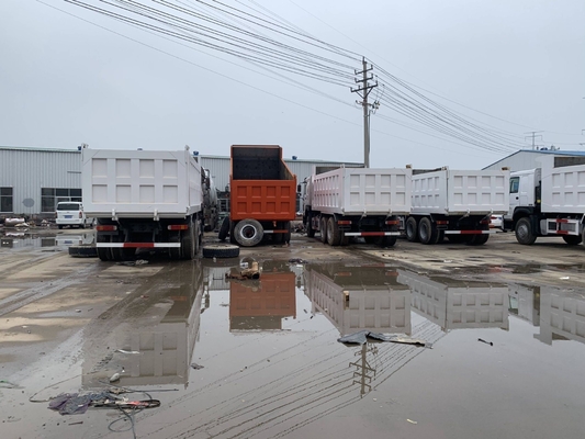 Motor original usado Hyva Dump Truck 6X4 8X4 com levantamento hidráulico de virador ventral