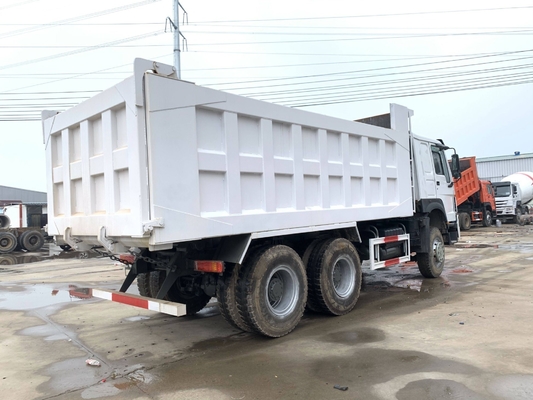 Motor original usado Hyva Dump Truck 6X4 8X4 com levantamento hidráulico de virador ventral