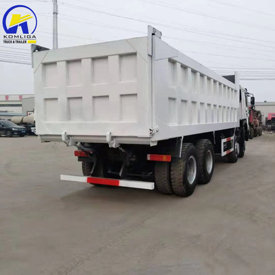 Fabricação Sinotruck Dump Trucks 60/80/100 Ton 12 Pneus com transmissão HW19710