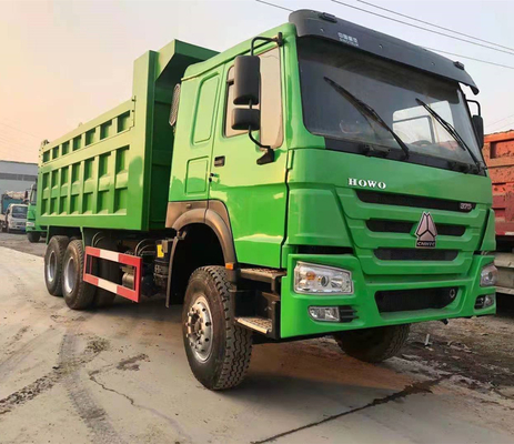 Customizado Usado 371 380 420HP Sinotruk 12 Wheel Dump Truck para aplicações pesadas