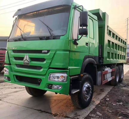 Customizado Usado 371 380 420HP Sinotruk 12 Wheel Dump Truck para aplicações pesadas