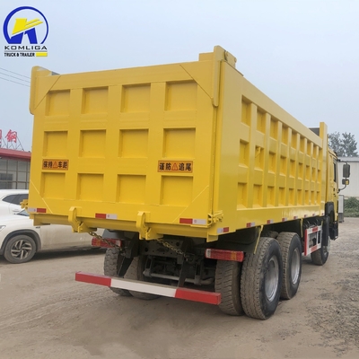 Sinotruk de segunda mão 2018 HOWO camião de lixo 8500*2500*3400mm Dimensão do balde 5600X2300X1500