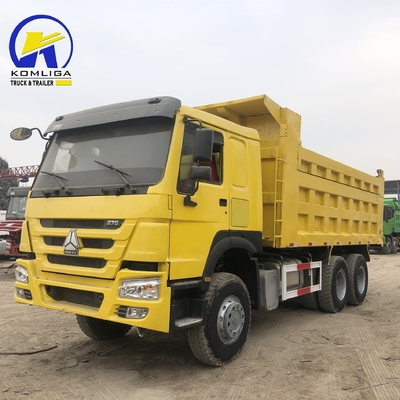 2019 HOWO 25 Ton 20m3 Dimensionamento do camião de descarga Cabina de uma cama com A/C e eixo traseiro Hc16