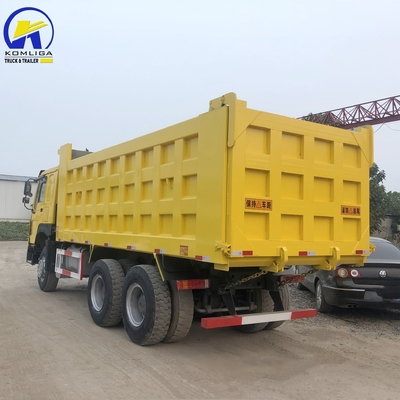2019 HOWO 25 Ton 20m3 Dimensionamento do camião de descarga Cabina de uma cama com A/C e eixo traseiro Hc16
