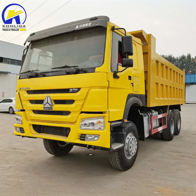 Sistema de direção Zf8118 20cbm 2010-2014 segunda mão usado HOWO Sinotruk Dump Truck
