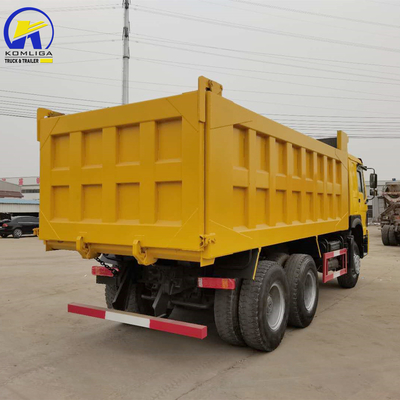Sistema de direção Zf8118 20cbm 2010-2014 segunda mão usado HOWO Sinotruk Dump Truck