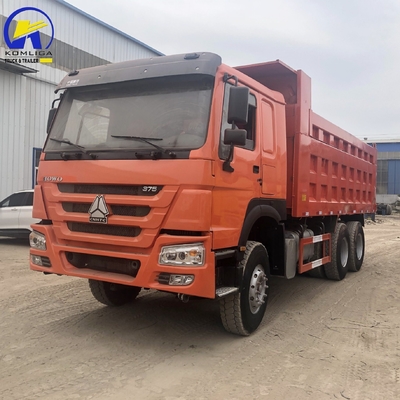 Sistema de direção Zf8118 20cbm 2010-2014 segunda mão usado HOWO Sinotruk Dump Truck