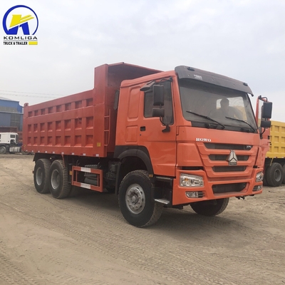 Sistema de direção Zf8118 20cbm 2010-2014 segunda mão usado HOWO Sinotruk Dump Truck