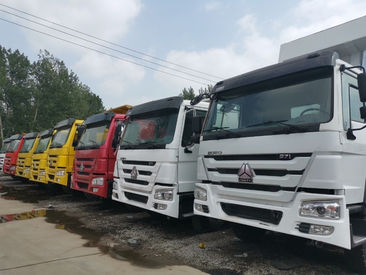 Sinotruk de segunda mão HOWO Shacman Dump Tipper para África 6×4 Drive Wheel 300L Tanker de combustível