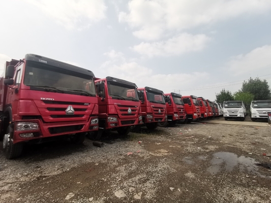 Sinotruk de segunda mão HOWO Shacman Dump Tipper para África 6×4 Drive Wheel 300L Tanker de combustível