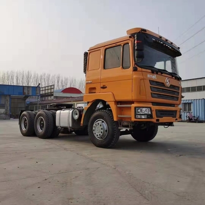 6800*2500*3200mm Shcman H3000 6X4 caminhão-trator pesado com 380 hp