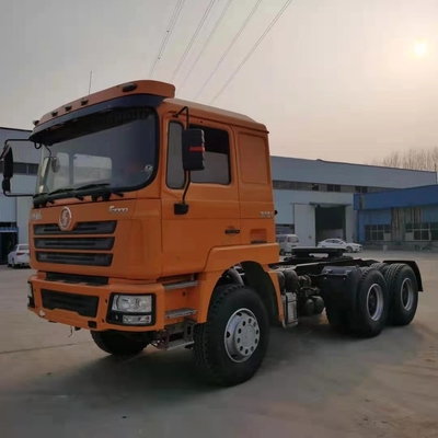 6800*2500*3200mm Shcman H3000 6X4 caminhão-trator pesado com 380 hp