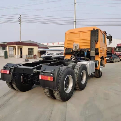 6800*2500*3200mm Shcman H3000 6X4 caminhão-trator pesado com 380 hp