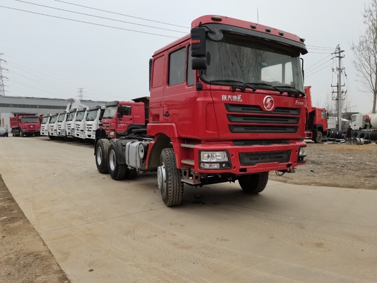6800*2500*3200mm Shcman H3000 6X4 caminhão-trator pesado com 380 hp