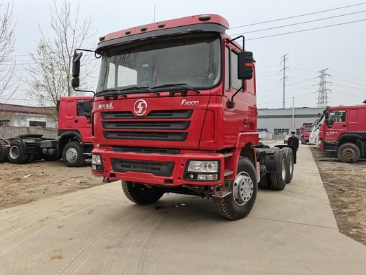 6800*2500*3200mm Shcman H3000 6X4 caminhão-trator pesado com 380 hp