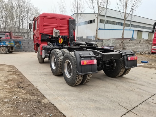 6800*2500*3200mm Shcman H3000 6X4 caminhão-trator pesado com 380 hp