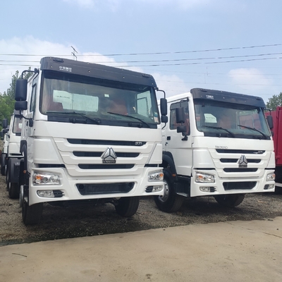Peças de reposição Técnicas Suporte Sinotruk usado HOWO 6X4 10 Rodas 371HP Tipper Euro 2