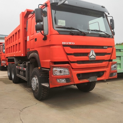 Caminhão de remoção hidráulica 6X4 Sinotruk HOWO 336HP 25t para mineração
