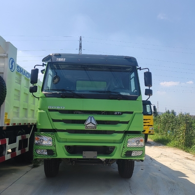 Sinotruk HOWO 371HP Homem de Carvão Diesel Tipper Dump Truck com motor Wd615.47.D12.42