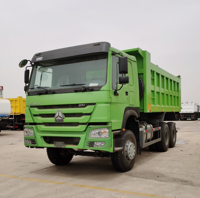 Sinotruk HOWO 371HP Homem de Carvão Diesel Tipper Dump Truck com motor Wd615.47.D12.42