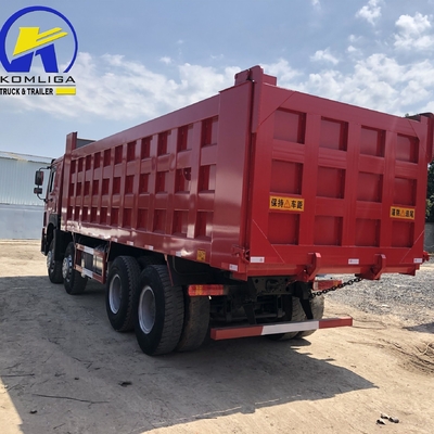 420HP Sinotruk 12 rodas 8X4 HOWO caminhão de torneira usado 50 toneladas 40 toneladas 8500 * 2500 * 3400mm