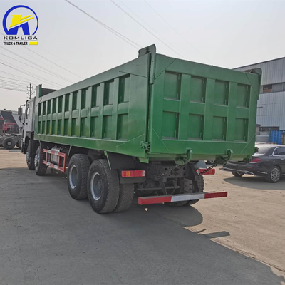 420HP Sinotruk 12 rodas 8X4 HOWO caminhão de torneira usado 50 toneladas 40 toneladas 8500 * 2500 * 3400mm