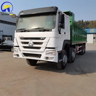 420HP Sinotruk 12 rodas 8X4 HOWO caminhão de torneira usado 50 toneladas 40 toneladas 8500 * 2500 * 3400mm