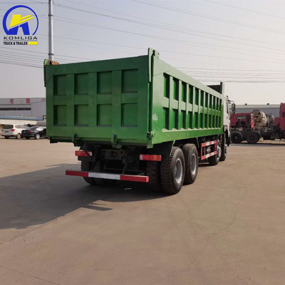 420HP Sinotruk 12 rodas 8X4 HOWO caminhão de torneira usado 50 toneladas 40 toneladas 8500 * 2500 * 3400mm