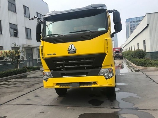 Design de pneus radiais 420HP 371HP Sinotruk HOWO A7 Tipper Truck 6X4 Euro 2 Padrão de emissões