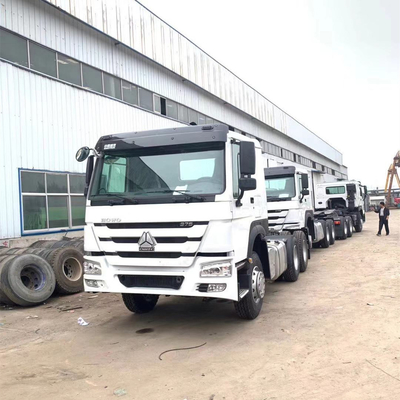 Sinotruk HOWO 3 eixos 30t cabeça de caminhão tractor com 371HP e Wd615.47 Motor