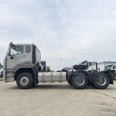 40-60 toneladas Capacidade de carga Sinotruk HOWO 3 eixos cabeça de reboque de caminhão com desempenho