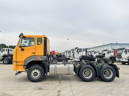 40-60 toneladas Capacidade de carga Sinotruk HOWO 3 eixos cabeça de reboque de caminhão com desempenho