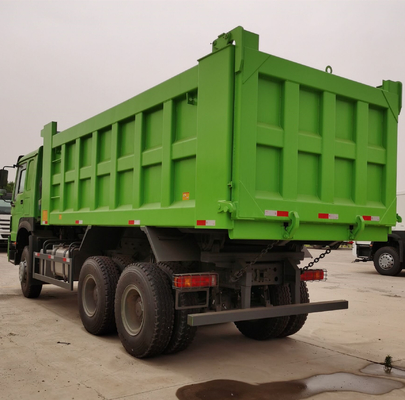 Steyr 6X4 camião de descarga Sinotruk HOWO aço tipper com GCC e certificação de pneus