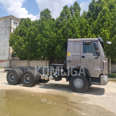 Sinotruck HOWO 6X4 caminhão-trator com norma de emissões Euro 2 e tecnologia avançada