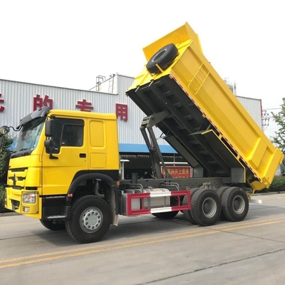 Acessível caminhão Sino HOWO 371HP caminhões para África motor usado Wd615.47.D12.42
