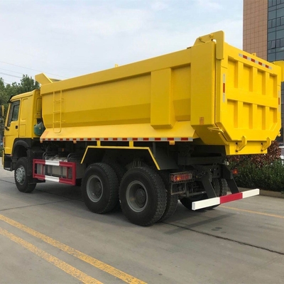 Acessível caminhão Sino HOWO 371HP caminhões para África motor usado Wd615.47.D12.42